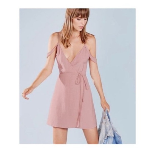 Reformation Dresses & Skirts - Reformation Ellie Pink Wrap Dress